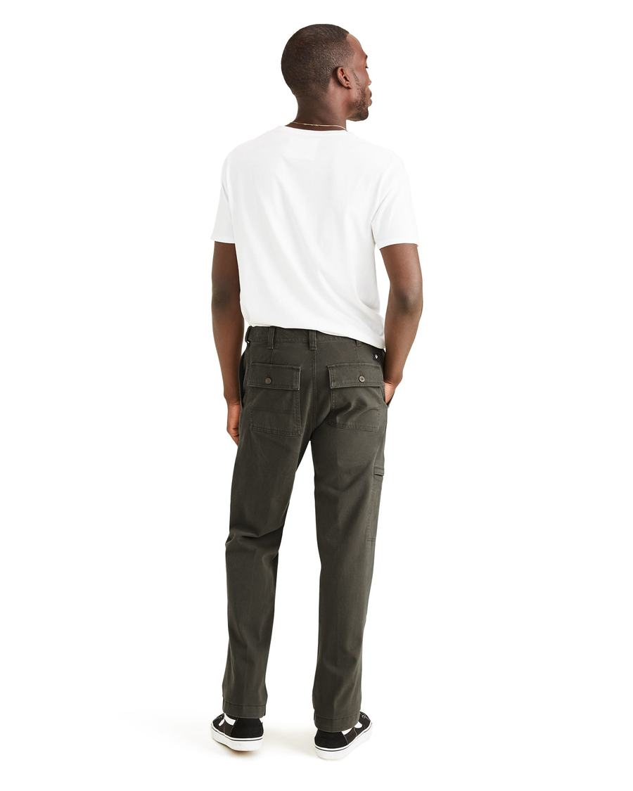 (image for) Unique Charm Go-To Cargos, Straight Fit (Big and Tall)